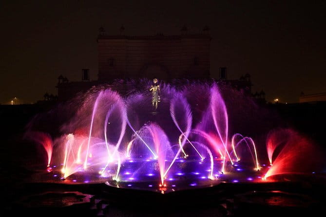 Akshardham Temple Exhibition, light and Water show With Transfers - Akshardham temple in “show, not just sightseeing” mode