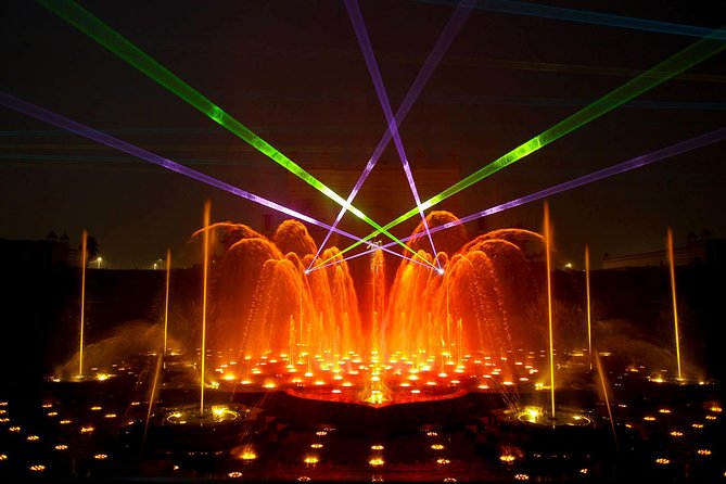Akshardham Temple Tour Exhibition, Light & Water Show with Transfers - Private Hotel Transfers With an Air-Conditioned Car
