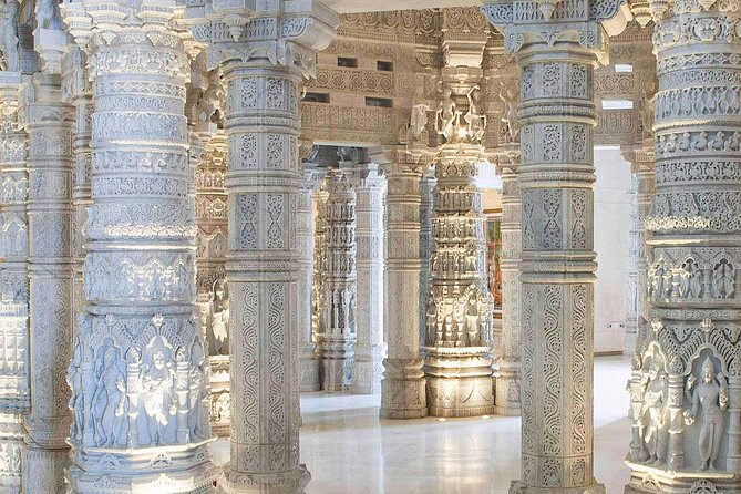 Akshardham Temple Tour Exhibition, Light & Water Show with Transfers - The Exhibition Section: Sahajanand Darshan and the Hall of Values