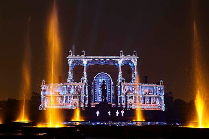 Akshardham Temple With Light & Sound Show - The light and sound show: Kena Upanishad brought to life