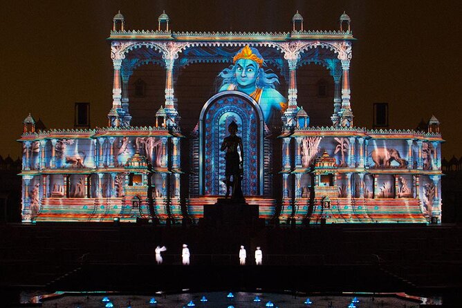 Akshardham Temple With Light & Sound Show - The 5:00 PM pickup, the ride, and what “private vehicle” really means