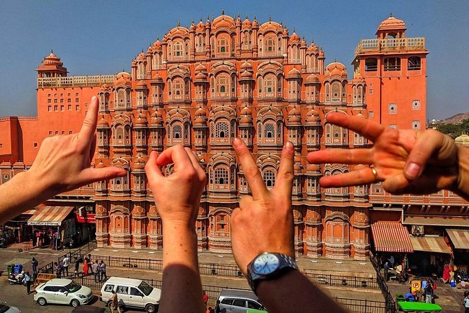 All Inclusive : 5 Days Golden Triangle Tour : Delhi, Agra, Jaipur - Day 2 in Agra: Agra Fort’s UNESCO setting and Mehtab Bagh views