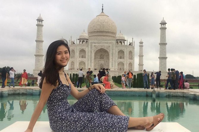 All Inclusive Day Trip to Taj Mahal, Agra Fort and Baby Taj from Delhi by Car - Private pickup from Delhi, then straight to Agra