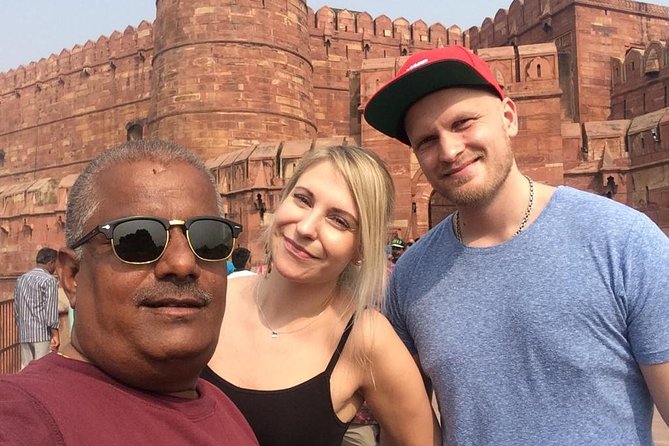 All Inclusive Day Trip to Taj Mahal, Agra Fort and Baby Taj from Delhi by Car - Courtyard by Marriott buffet lunch, then Baby Taj