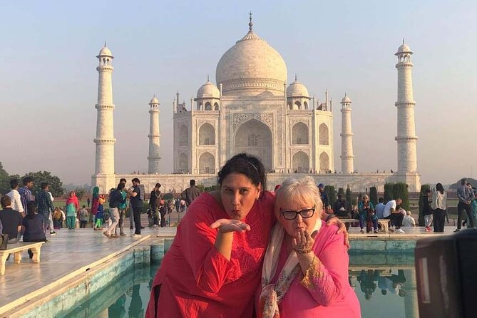 All Inclusive Day Trip to Taj Mahal, Agra Fort from Delhi by Car - DoubleTree by Hilton Lunch in Agra, the Value of a Real Break