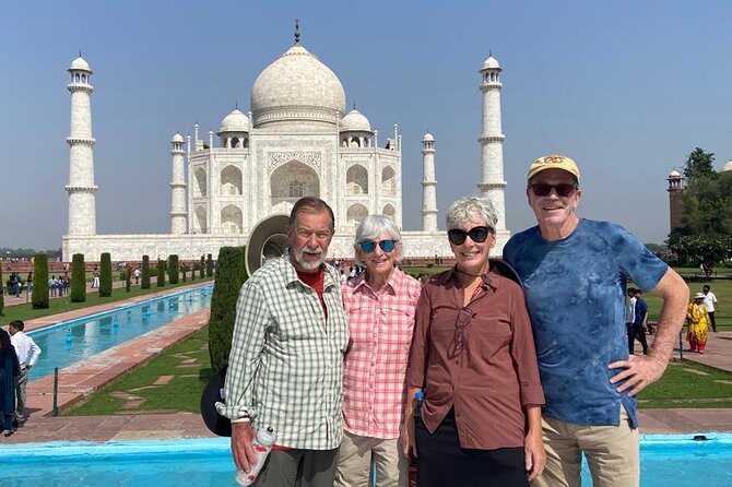 All Inclusive - Delhi and Agra 2 Days Private Guided Tour - Day 1 in Delhi: Jama Masjid and Chandni Chowk with a rickshaw ride