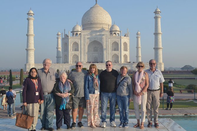 All Inclusive Delhi to Agra Taj Mahal and Agra Fort Private Trip - Lunch, Monument Fees, And The Real Meaning of All-Inclusive