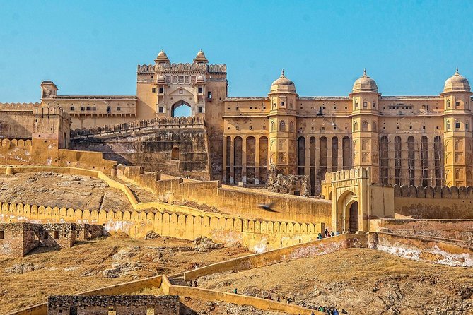 All Inclusive Jaipur Full-Day Trip from Delhi - Amber Fort with a guided stop that actually helps you read the place
