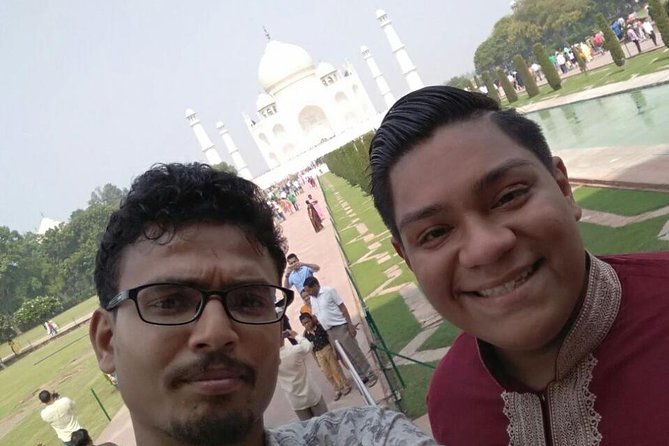 All Inclusive Luxury Taj Mahal Tour from Delhi by Express Train - The return to Delhi: transfer timing and Train No. 12049
