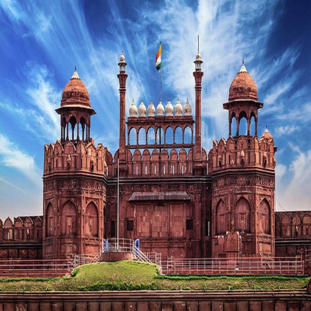 All Inclusive Old & New Delhi Private Day Trip with Tuk Tuk - Passing Parliament House, Then Qutb Minar as the World Heritage Anchor