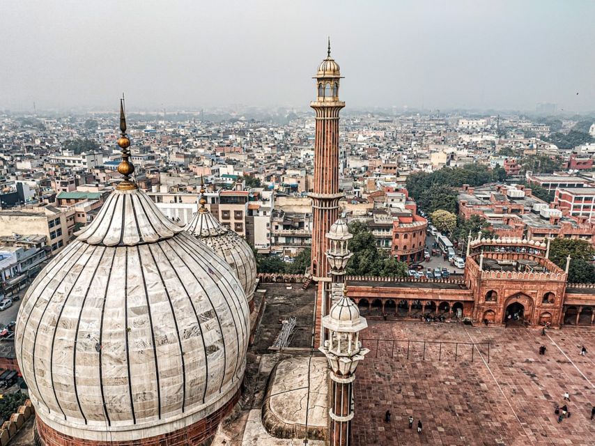 All Inclusive Old & New Delhi Private Day Trip with Tuk Tuk - Pick-Up Options, Private A/C Car, and Skip-the-Line Access