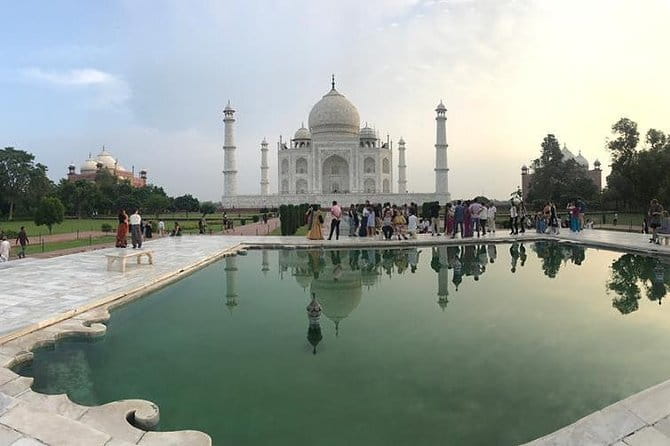 all inclusive private day trip to taj mahal from delhi by car - Private means your day stays yours