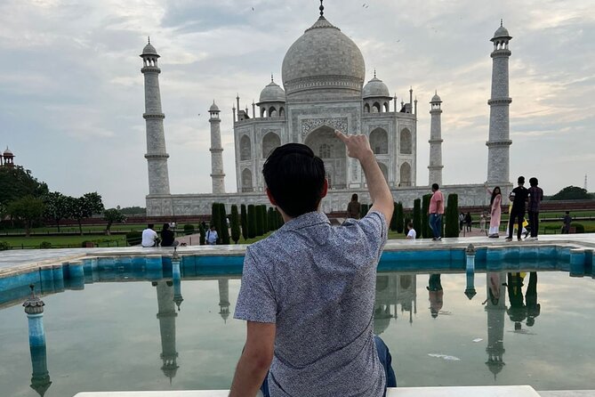 All Inclusive Private Taj Mahal & Agra Tour from Delhi by Car - Agra Fort: the “why this city mattered” stop
