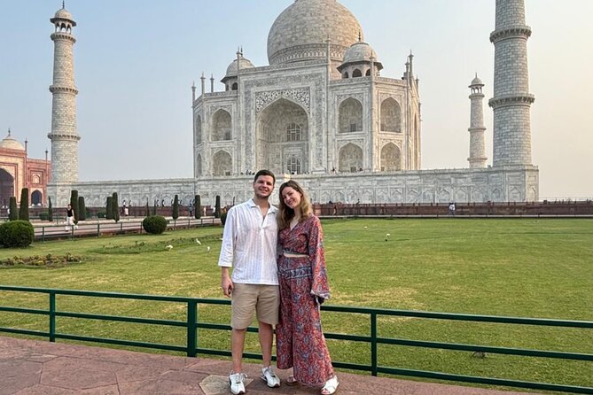 All Inclusive Private Taj Mahal & Agra Tour from Delhi by Car - Lunch at a 5-star Agra hotel, then the Baby Taj