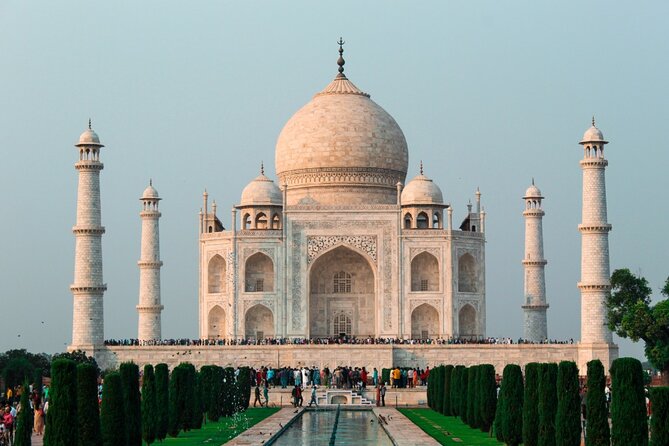 All Inclusive Private Taj Mahal Luxury Tour from Delhi by Car - Taj Mahal for Real: Architecture, Emotion, and Crowd Flow
