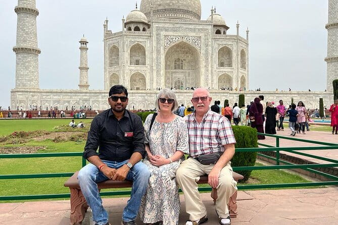All-Inclusive Private Tour From Delhi To The Taj Mahal - Key highlights at a glance