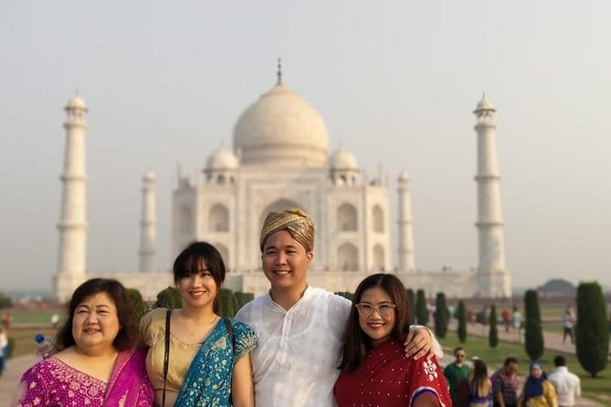 All-Inclusive Private Tour From Delhi To The Taj Mahal - Price and what you actually get for $58