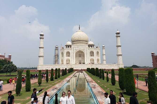 All Inclusive Same Day Trip to Taj Mahal & Agra Fort from Delhi - Key highlights at a glance