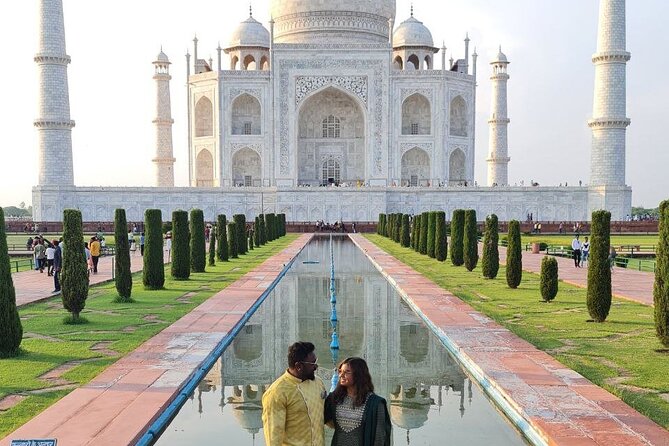 All Inclusive Same Day Trip to Taj Mahal & Agra Fort from Delhi - Itmad-ud-Daula and lunch: Baby Taj with a 5-star break