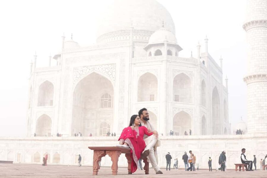 All-Inclusive Sunrise Taj Mahal, Agra Fort & Baby Taj Tour - Guides and drivers: what quality looks like here