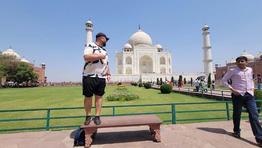 All-Inclusive Sunrise Taj Mahal, Agra Fort & Baby Taj Tour - Sunrise Taj Mahal that actually feels personal