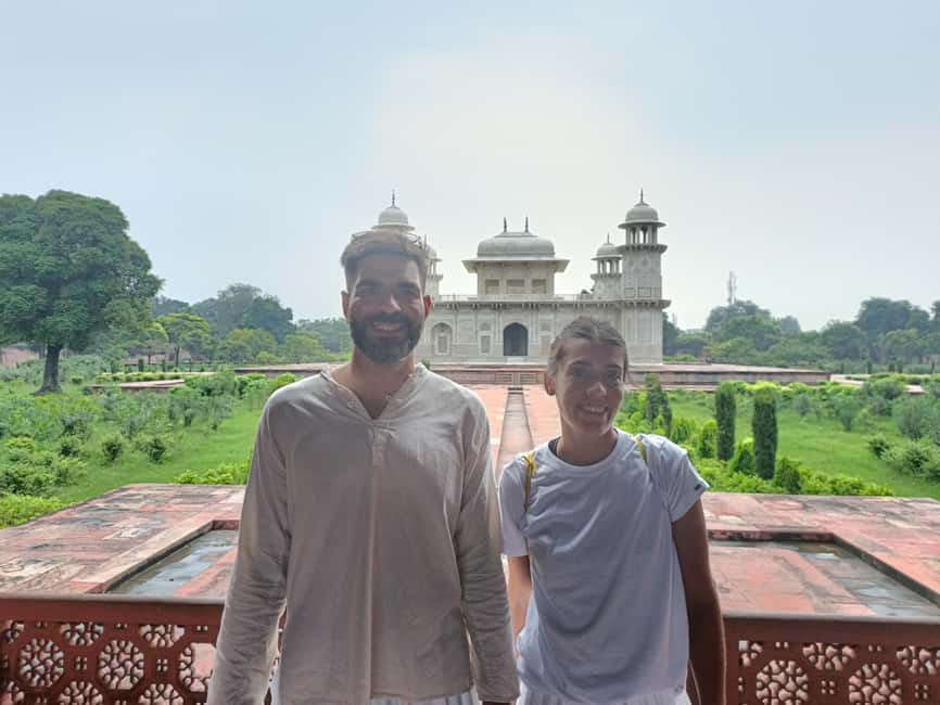All-Inclusive Sunrise Taj Mahal, Agra Fort & Baby Taj Tour - Skipping lines at the Taj Mahal, then seeing the story behind it