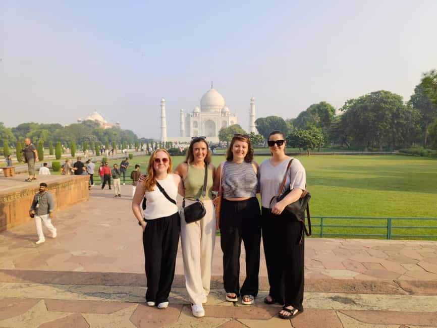 All-Inclusive Sunrise Taj Mahal, Agra Fort & Baby Taj Tour - Photo spots, pacing, and what to bring