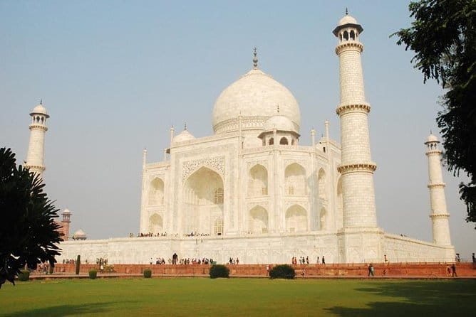 All Inclusive Taj Mahal, Agra Fort or Baby Taj Tour by SUV Car - Baby Taj (Itimad-ud-Daulah Tomb): A Calmer Afternoon Pace