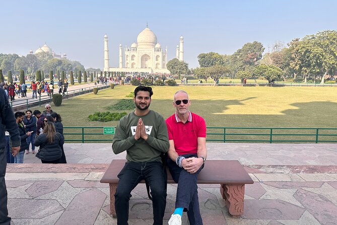 All Inclusive Taj Mahal & Agra Tour by Superfast Train From Delhi - Why this train-based Taj Mahal day trip actually works