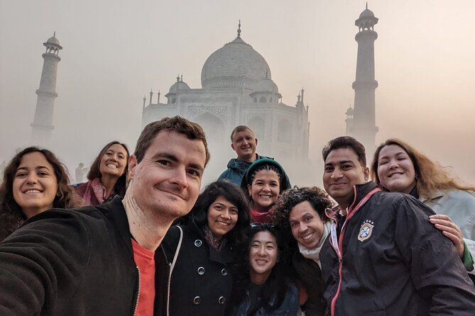 All Inclusive- Taj Mahal and Agra Tour from Delhi Superfast Train - Taj Mahal at 9:50 AM: guided meaning, not just views