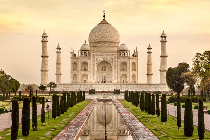All Inclusive Taj Mahal Day Tour from Delhi by Superfast Train - Price and value: what $136.35 gets you, and what to confirm