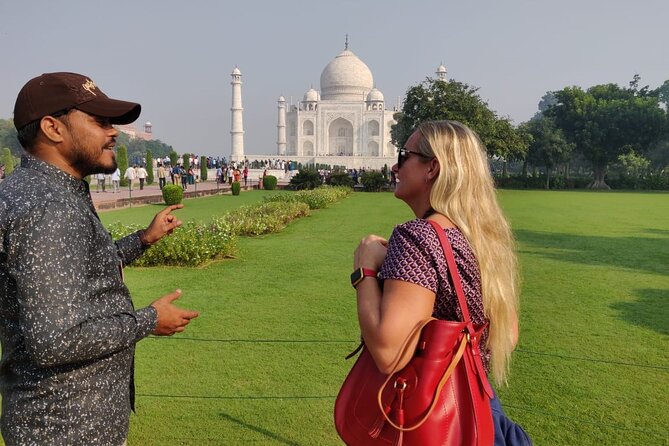 All Inclusive Taj Mahal, Fort & Baby Taj Tour from Delhi by Car - Taj Mahal Entry and Timing, Plus How to Get the Most Out of the 3 Hours