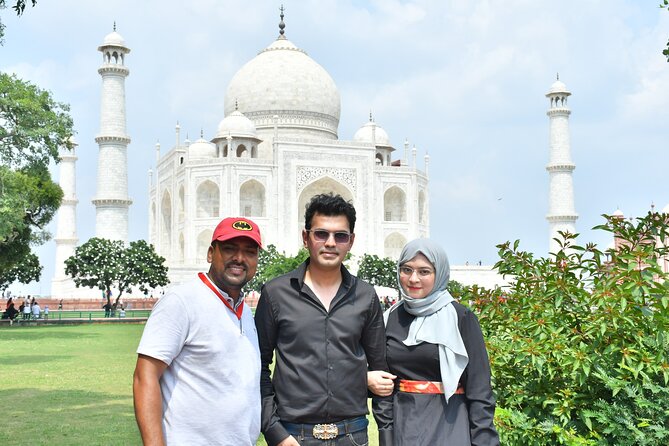 All Inclusive - Taj Mahal Sunrise Tour with 3 World Heritage Site - Price and logistics: does $53.63 feel fair for this day?