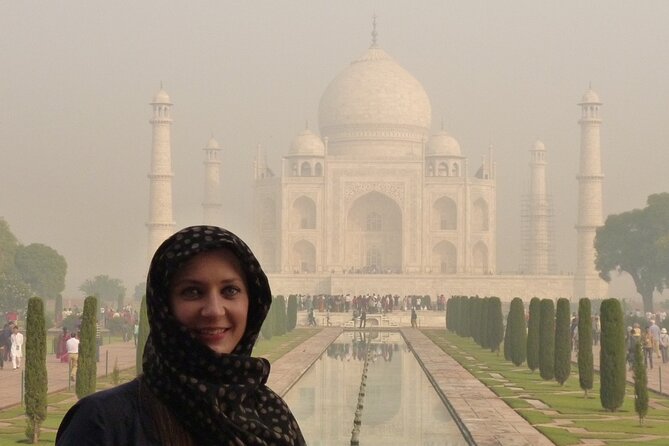 All Inclusive TajMahal Agra Fort Babytaj Day Tour by Car ex Delhi - Private car comfort from Delhi NCR, with pickup that keeps things simple