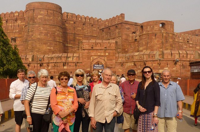 All Inclusive TajMahal Agra Fort Babytaj Day Tour by Car ex Delhi - Agra Fort: Akbar-era power center with a practical 1.5-hour stop