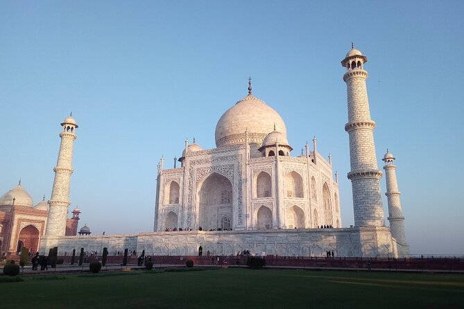 All Inclusive TajMahal Agra Fort Babytaj Day Tour by Car ex Delhi - Baby Taj at Itmad-ud-Daula: when “just one hour” works