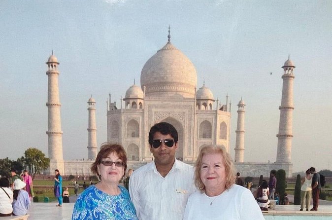 All Inclusive TajMahal Agra Fort Babytaj Day Tour by Car ex Delhi - Meals, water, and what your all-inclusive choice changes