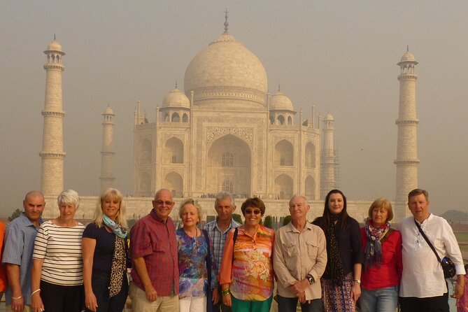 All Inclusive TajMahal Agra Fort Babytaj Day Tour by Car ex Delhi - Taj Mahal time budget: how 2 hours can feel like the right amount