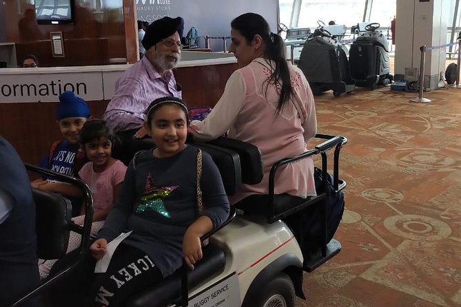 Arrival Meet & Assist service at Delhi Airport with optional Private transfer - Delhi Airport Help, Without the Taxi Tango