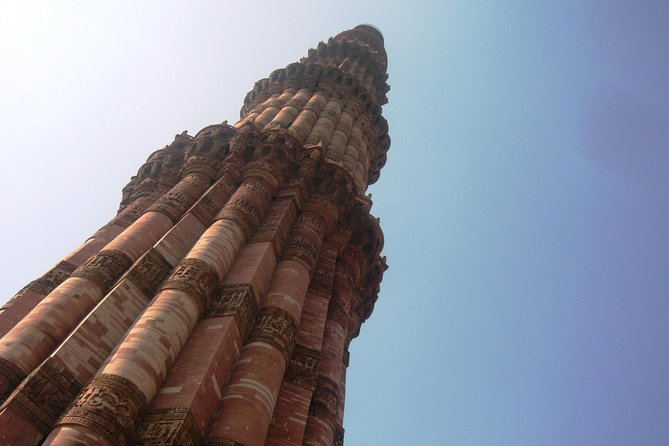 Audio Guided Walking Tour of Qutub Minar & Mehrauli, Delhi - Kalka Dass Marg and a practical pause at Qutub Tiffin Food Court