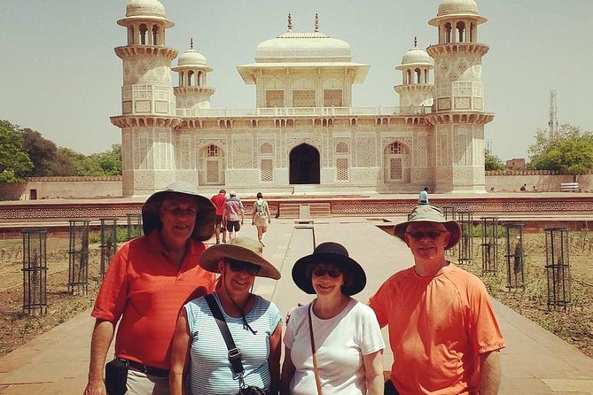Best of India - 4 Days Golden Triangle Private Trip - Getting from Delhi to Agra and Jaipur with an air-conditioned car