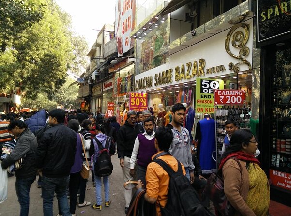 Bustling Markets of Delhi (Guided Half Day Shopping Tour) - Key things to know before you go