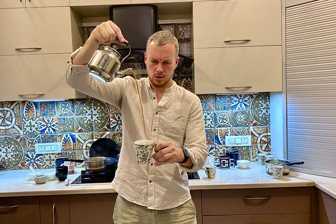 Chai Master Class in an Authentic Indian Home with Food - Where the experience starts in Greater Kailash, and how timing works