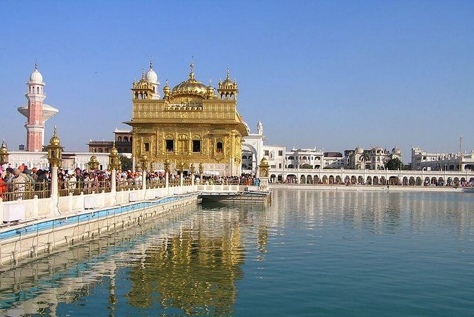 Chandigarh Amritsar Tour By Car - Key highlights at a glance