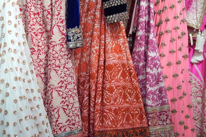 Chandni Chowk Textile Tour - Price and time: what $45 gets you