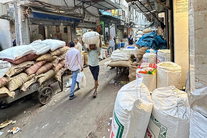 Customized Half Day and Full Day Delhi Shopping, Street Food Tour - How the street-food part works when meals are not included