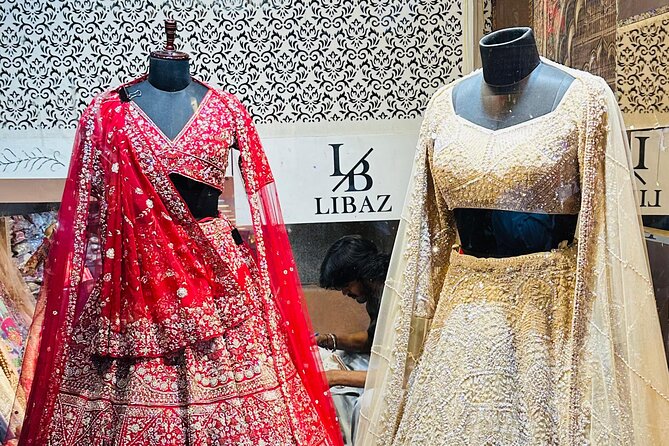 Customized Half Day and Full Day Delhi Shopping, Street Food Tour - Shahpur Jat near fashion streets: where old Siri still lingers
