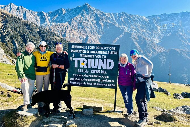 Dalai Lama Himalayan Trek - Trek days in the villages: Kareri, Naddi View, and steady climb days