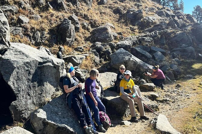 Dalai Lama Himalayan Trek - Triund Hill: the moment the mountains take over