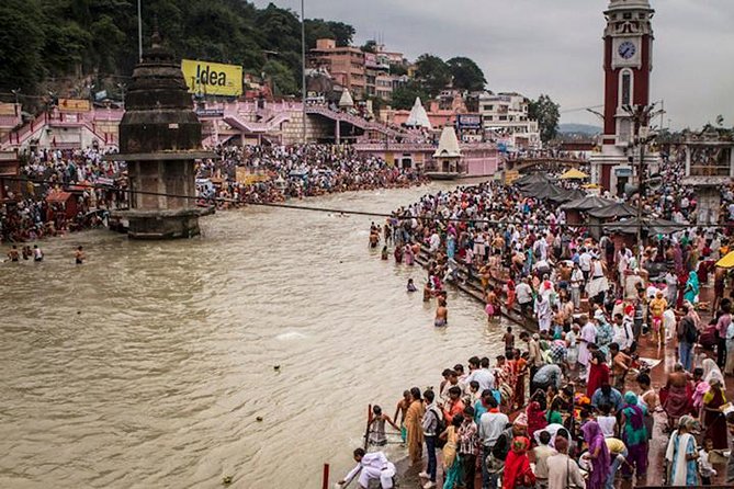 Day Trip to Haridwar from Delhi by Train - Bharat Mata Temple and Har Ki Pauri: the Ganges stop with meaning